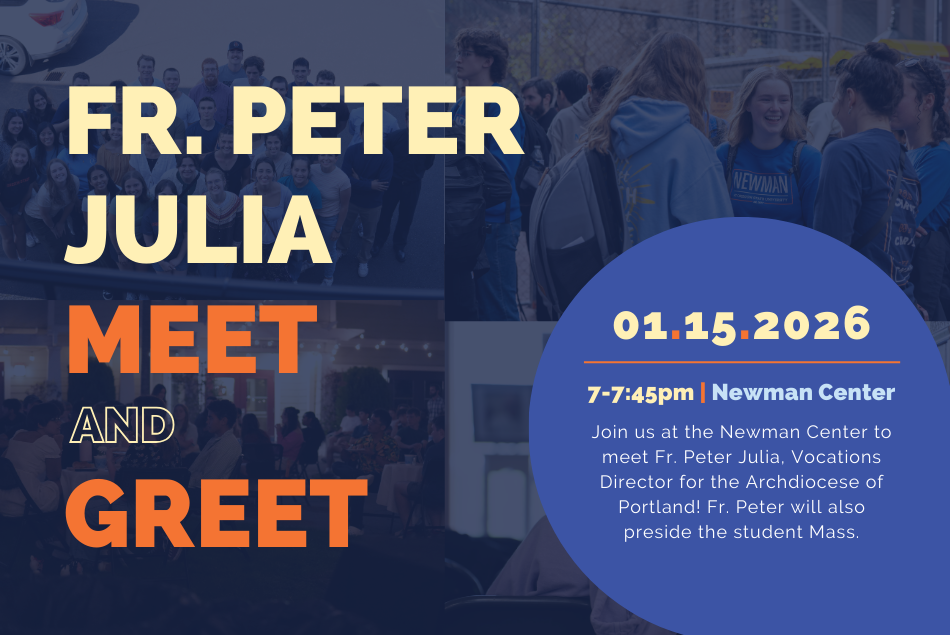 Fr. Peter Julia Meet and Greet