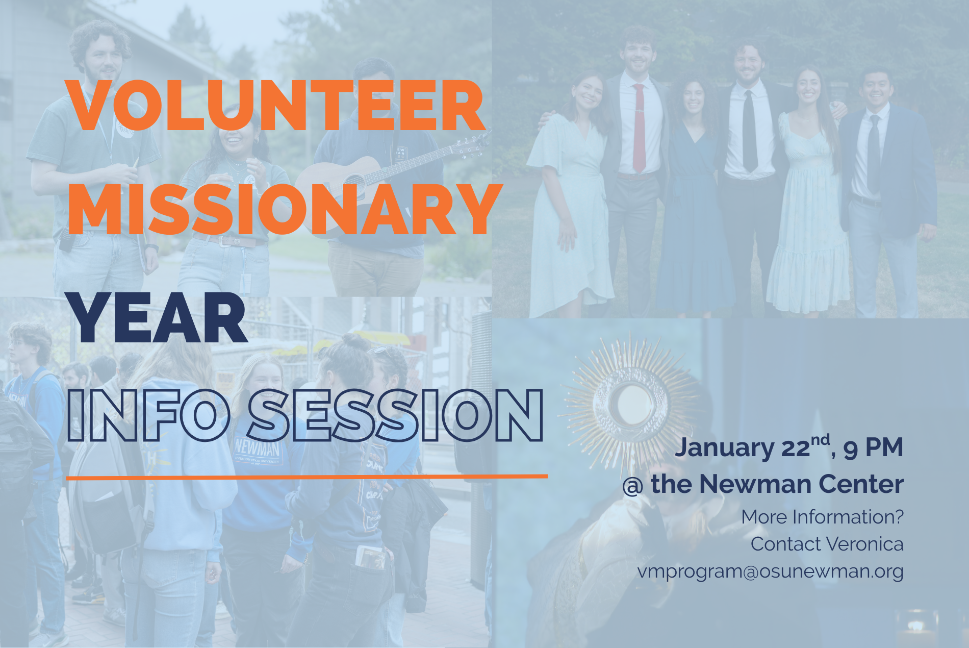 Volunteer Missionary Info Session