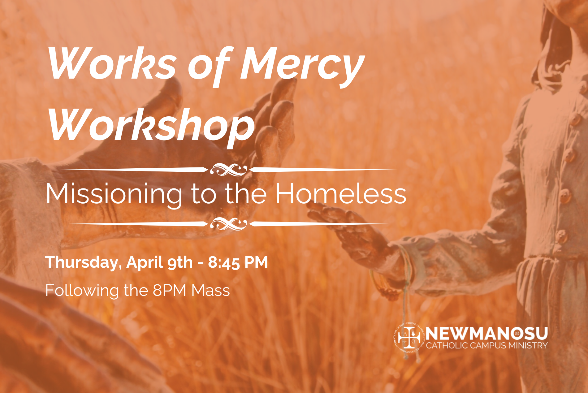 Missioning to the Homeless Workshop