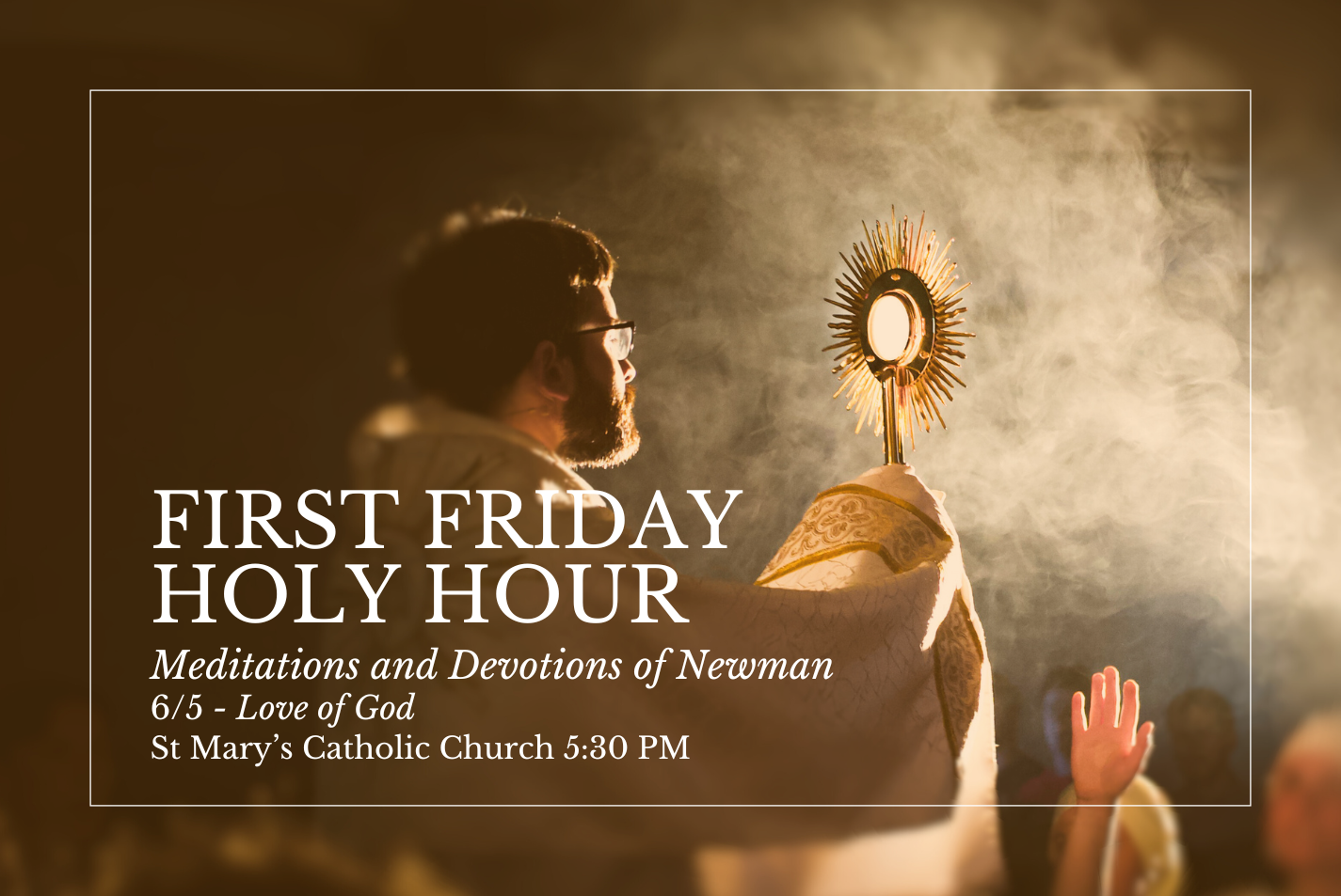First Friday Holy Hour 
