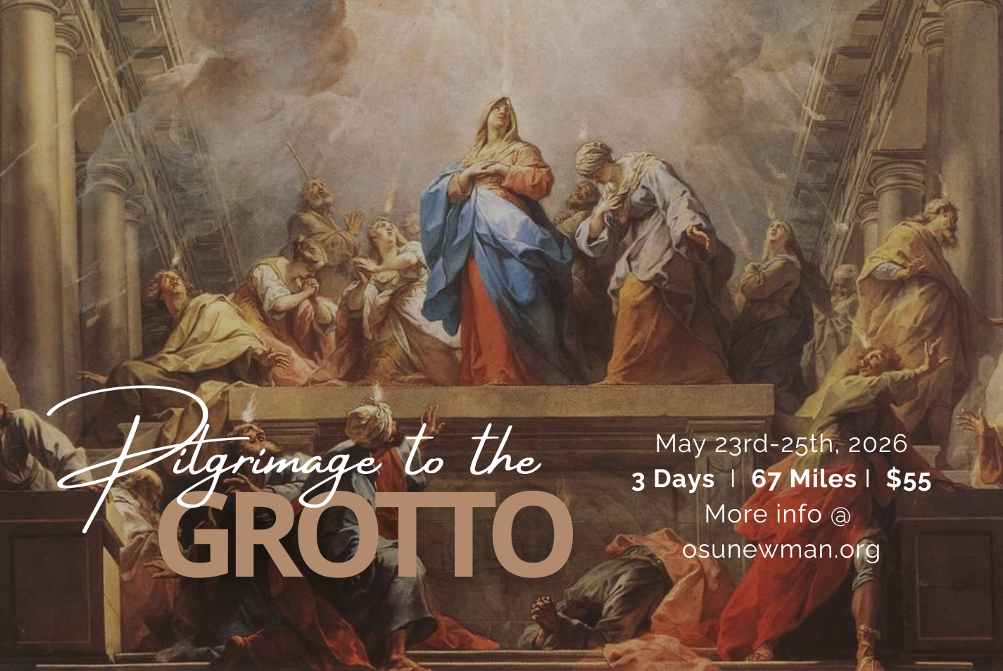 Pilgrimage to the Grotto