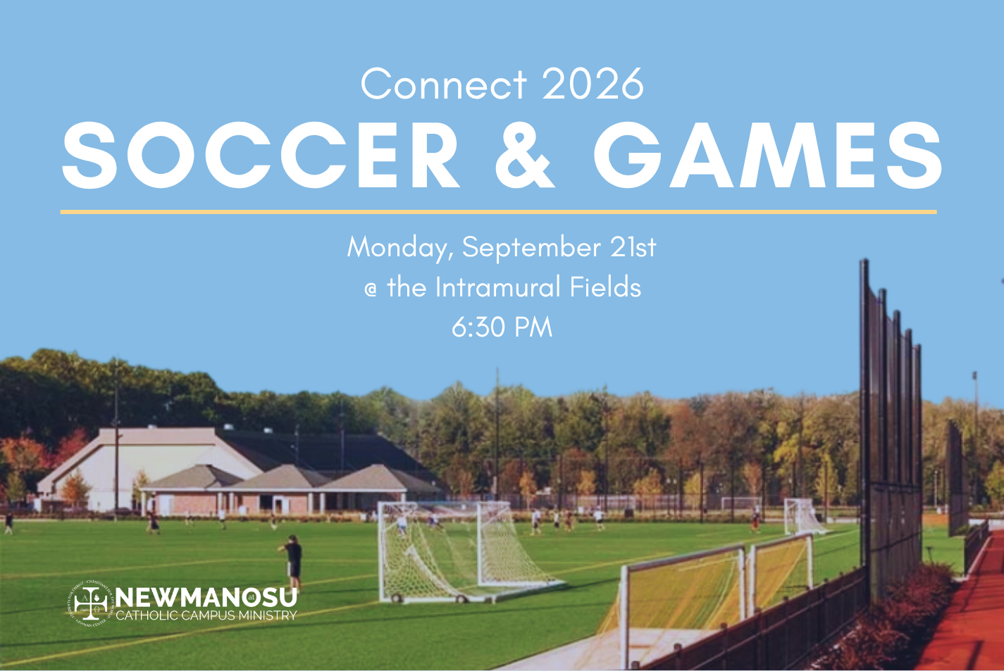 Soccer and Games - Connect 2026
