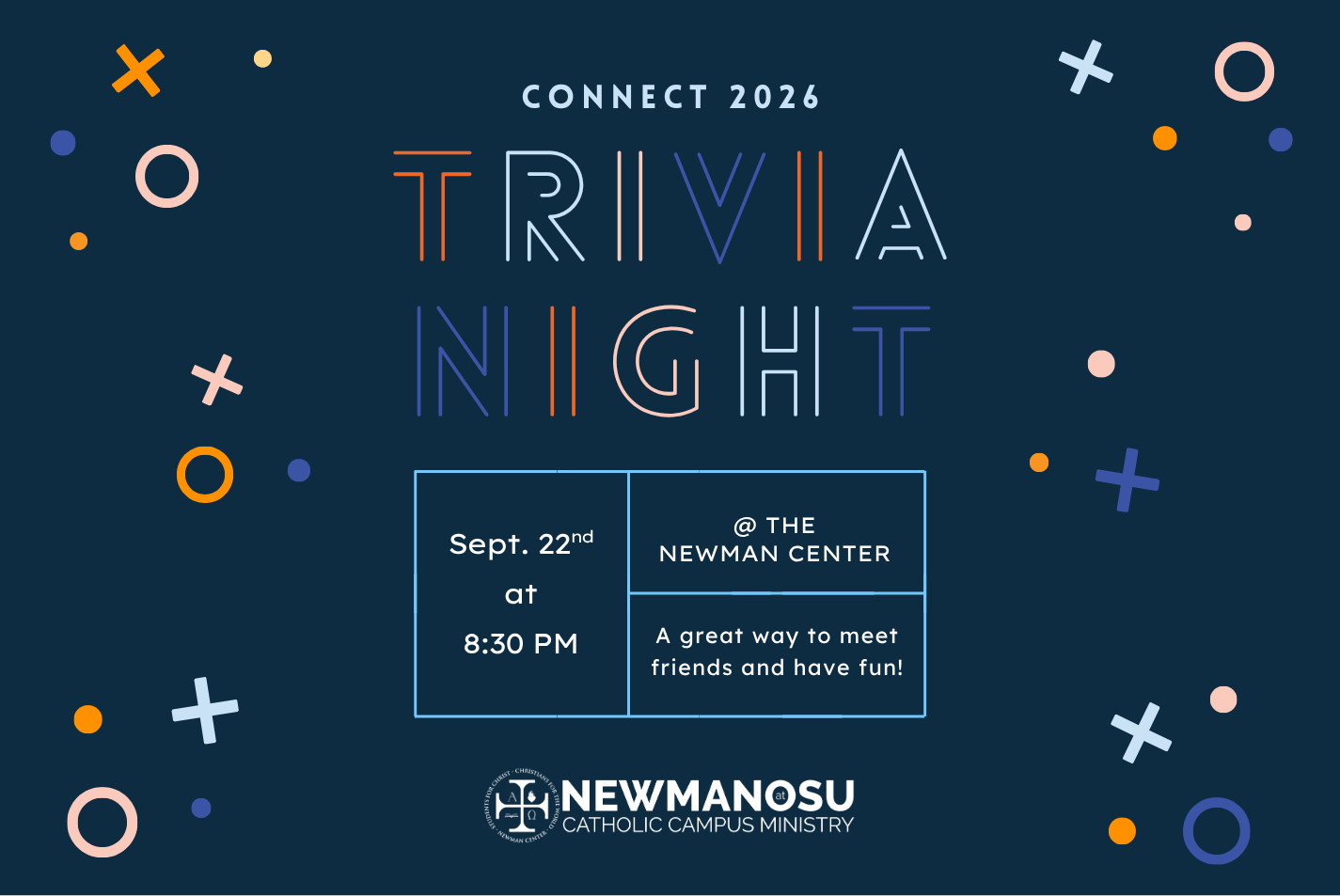 Newman Trivia Night - Connect 2026