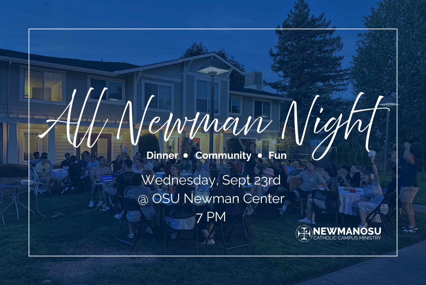 All Newman Night - Connct 2026
