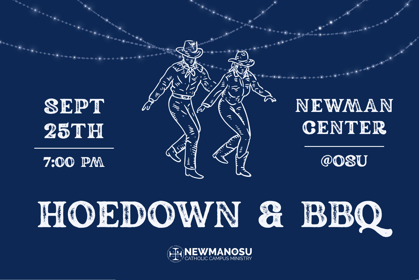 HoeDown and BBQ + Connect 2026