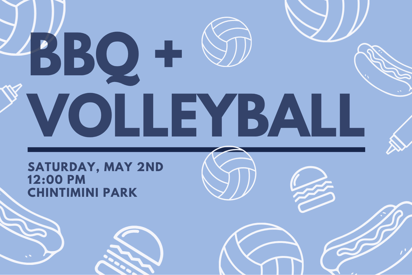 BBQ + Volleyball - Connect 2026