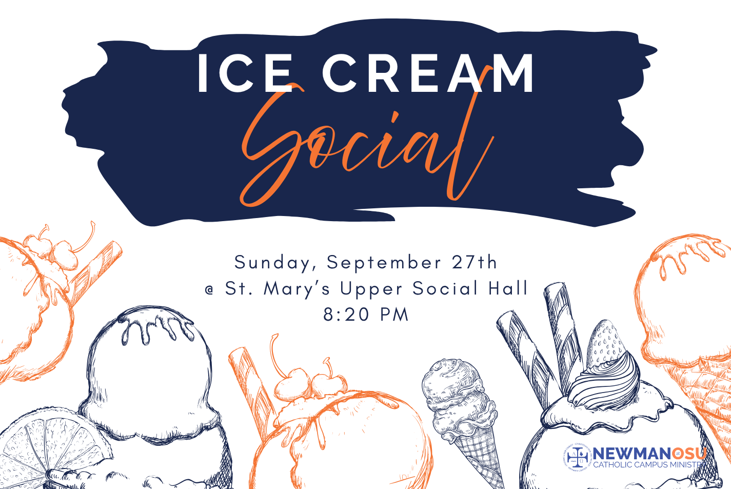 Mass + Ice Cream Social - Connect 2026