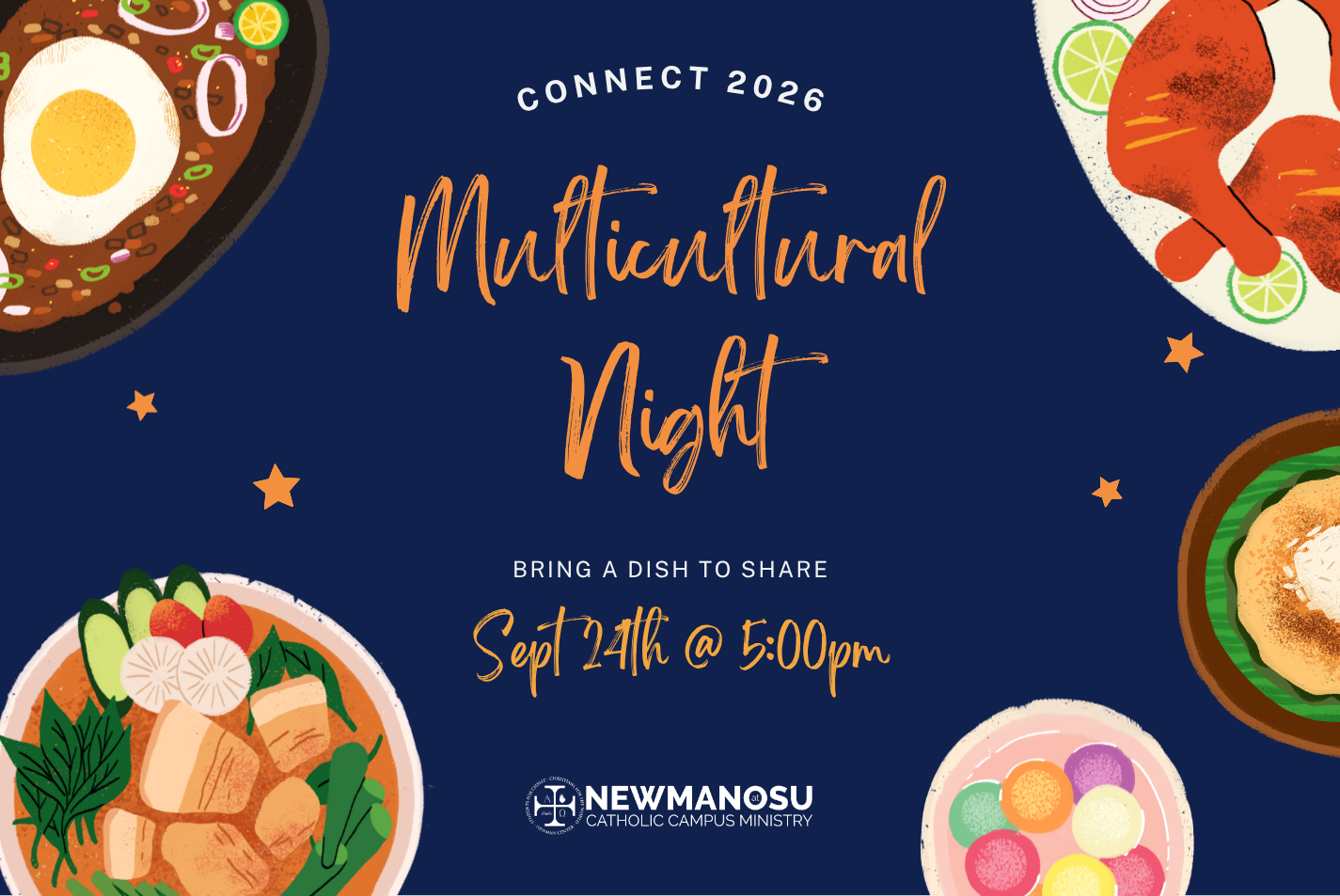 Multicultural Night - Connect 2026