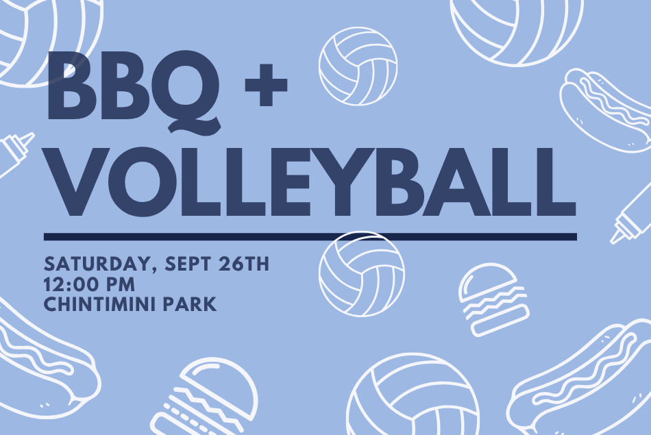 BBQ + Volleyball - Connect 2026