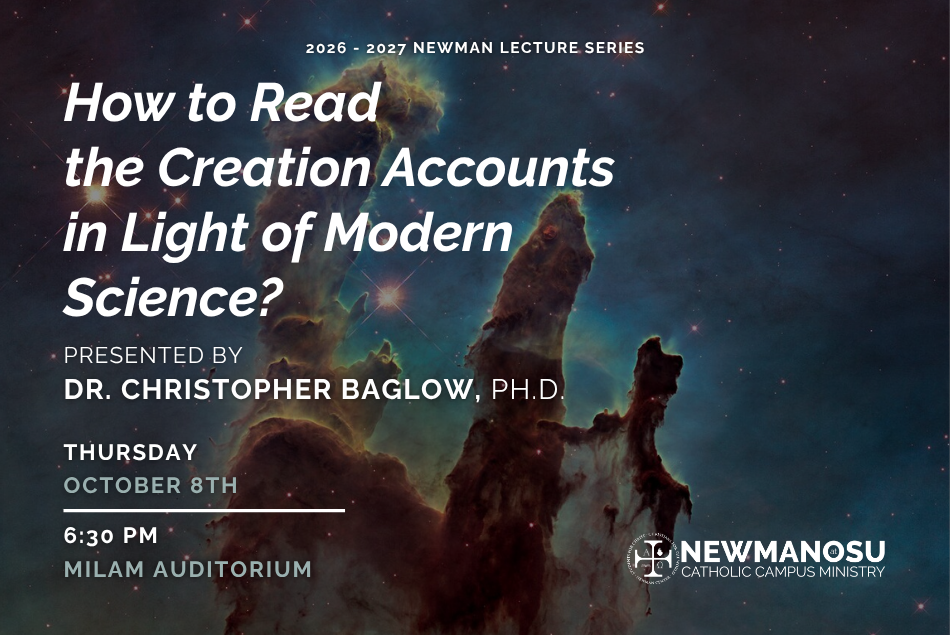 Newman Lecture - Faith, Fact, and Fiction. The History of the Catholic Church (Copy)
