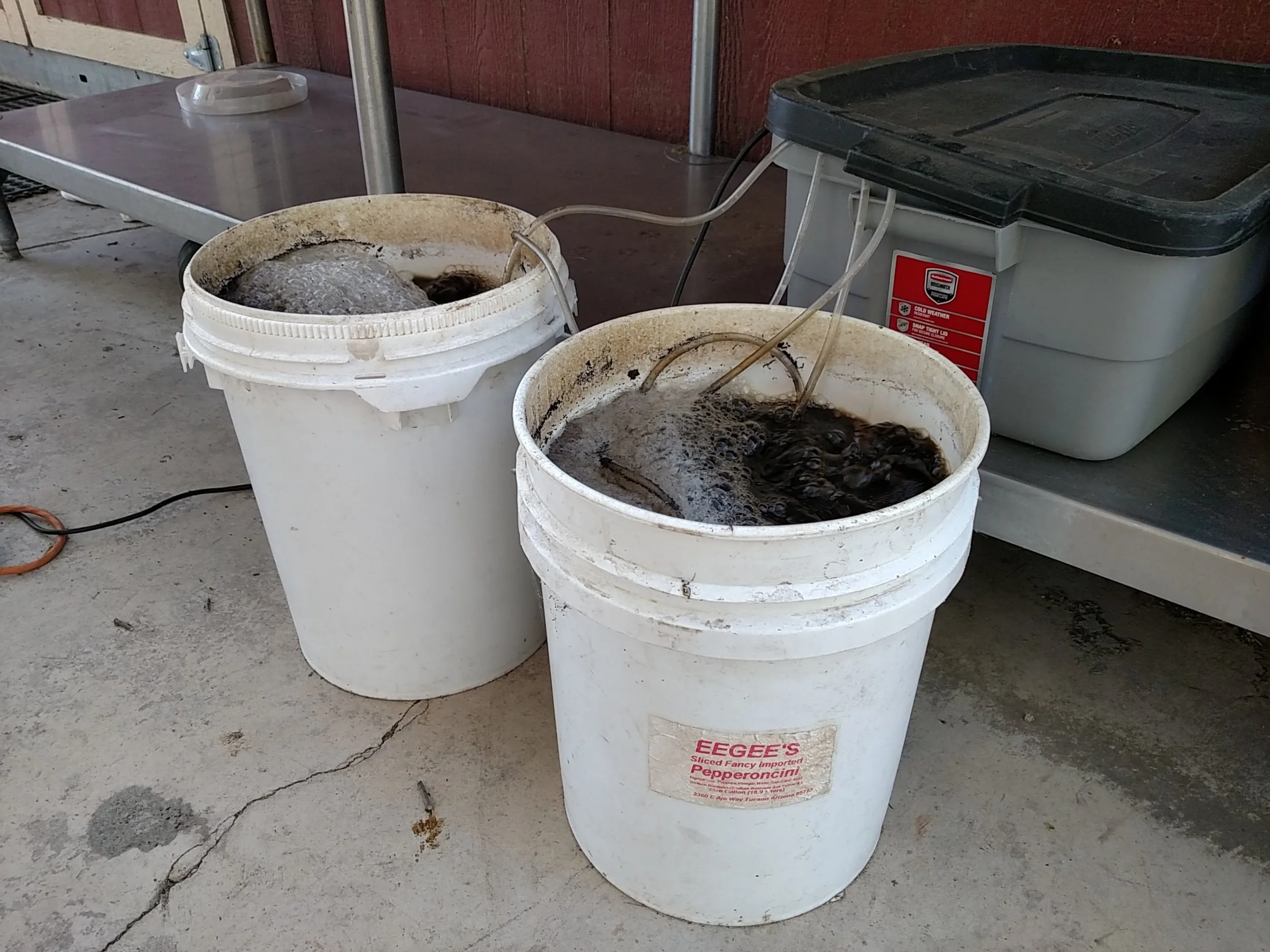 Compost Teas and Natural Fertilizers
