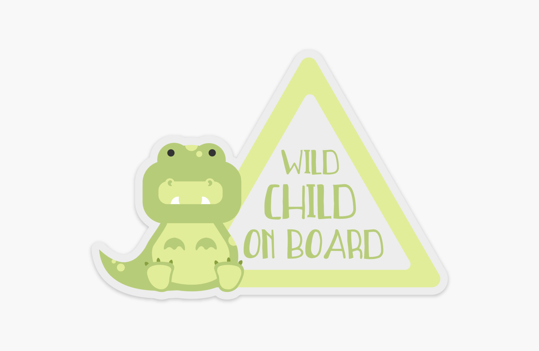 Baby On Board Sticker