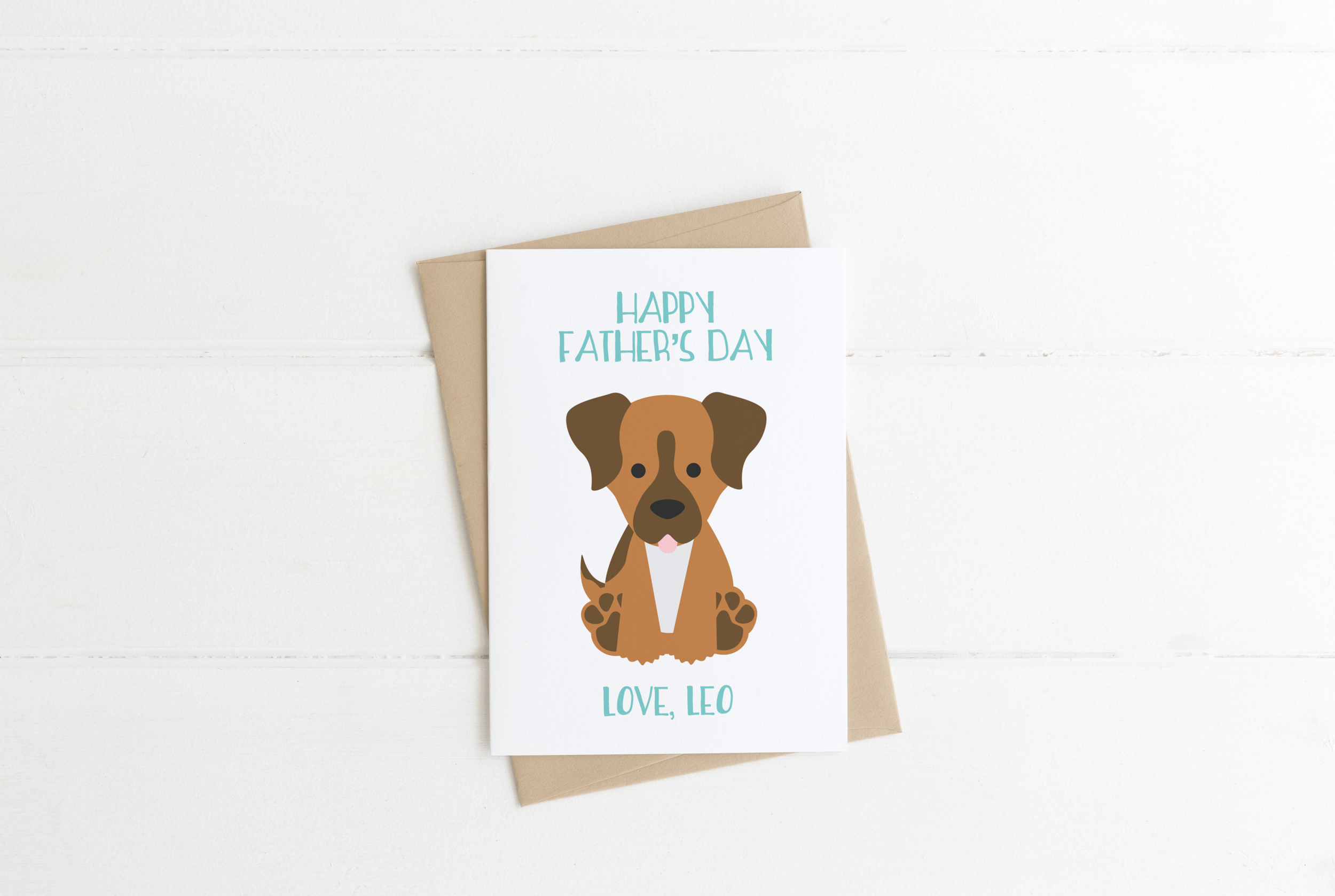 Beagle Dog Mom Birthday Card