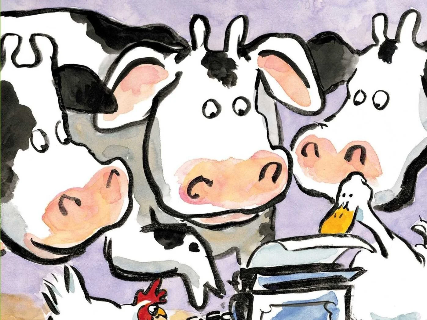 Day Two: 5 Cow Activities — Goodnight Fox