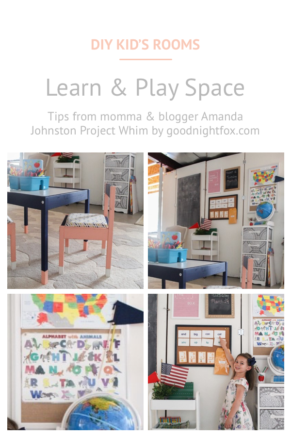 Add a touch of WHIM to your kid's spaces! — Goodnight Fox