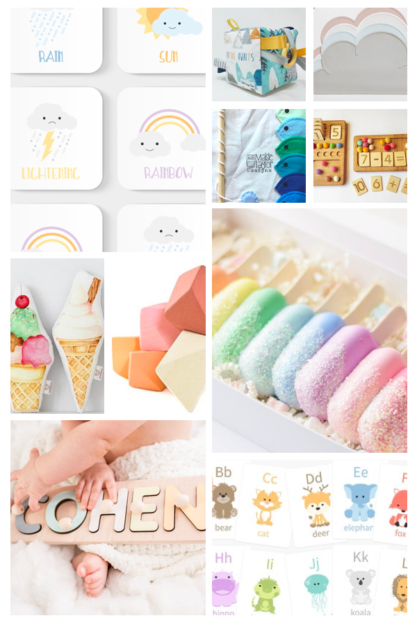 unique first birthday gifts