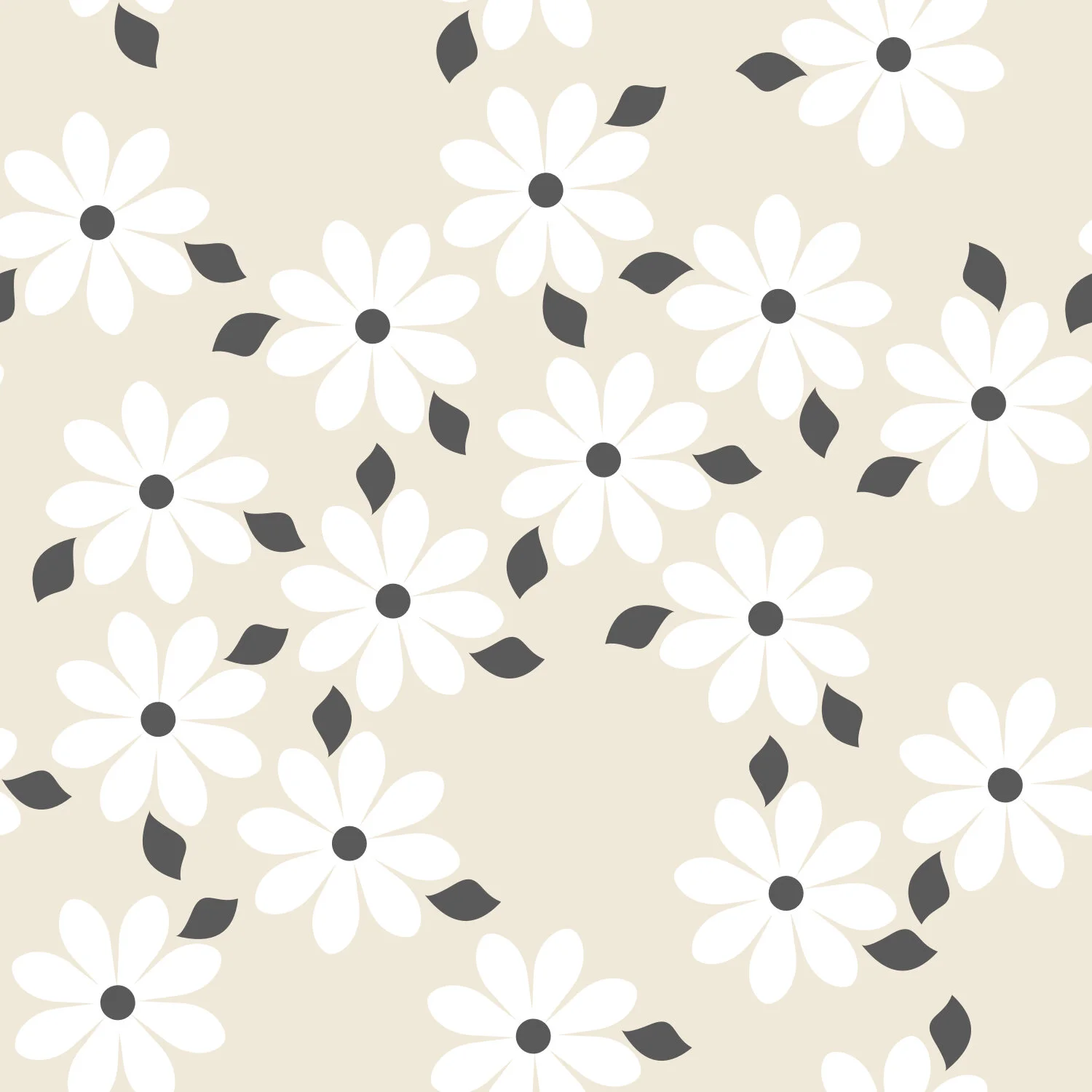 Fall Floral Cream