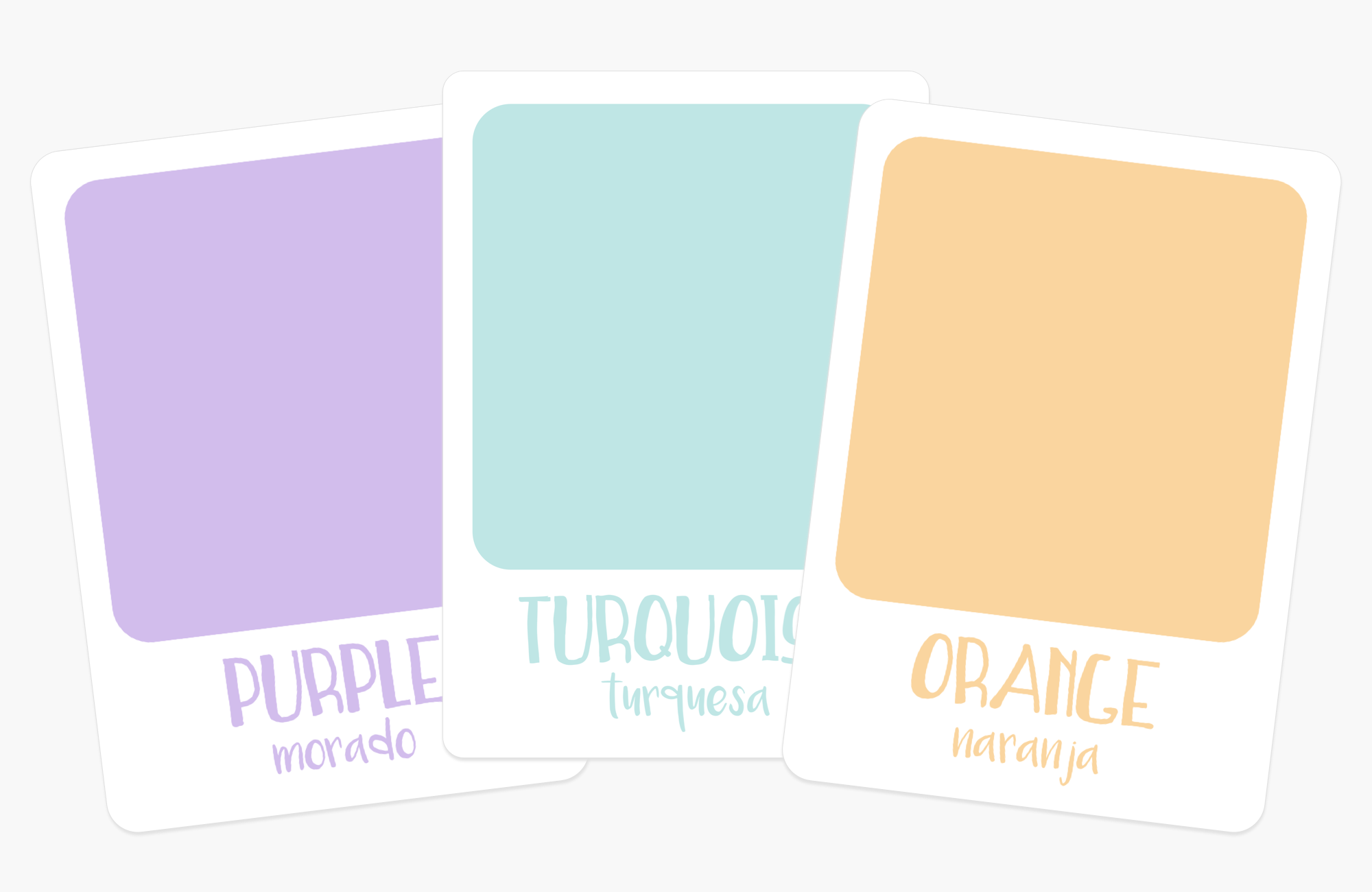 Color Flashcards