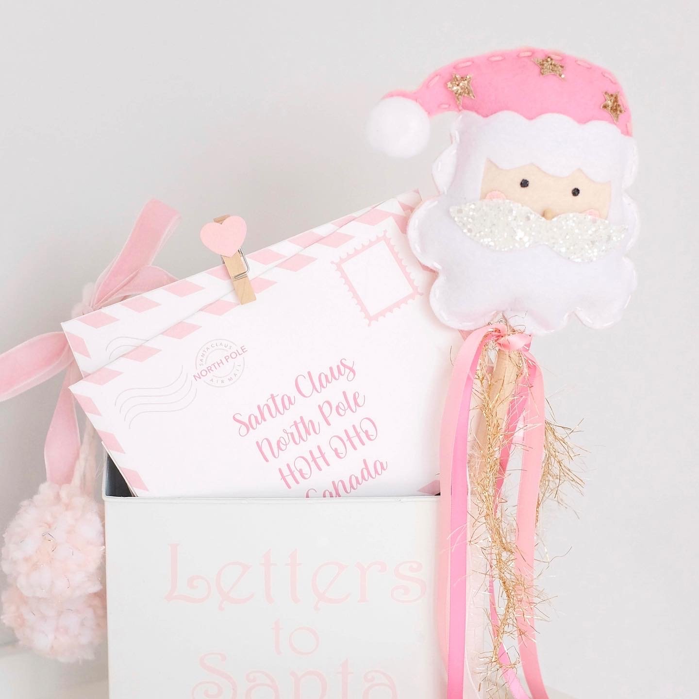 Send the cutest letter to santa