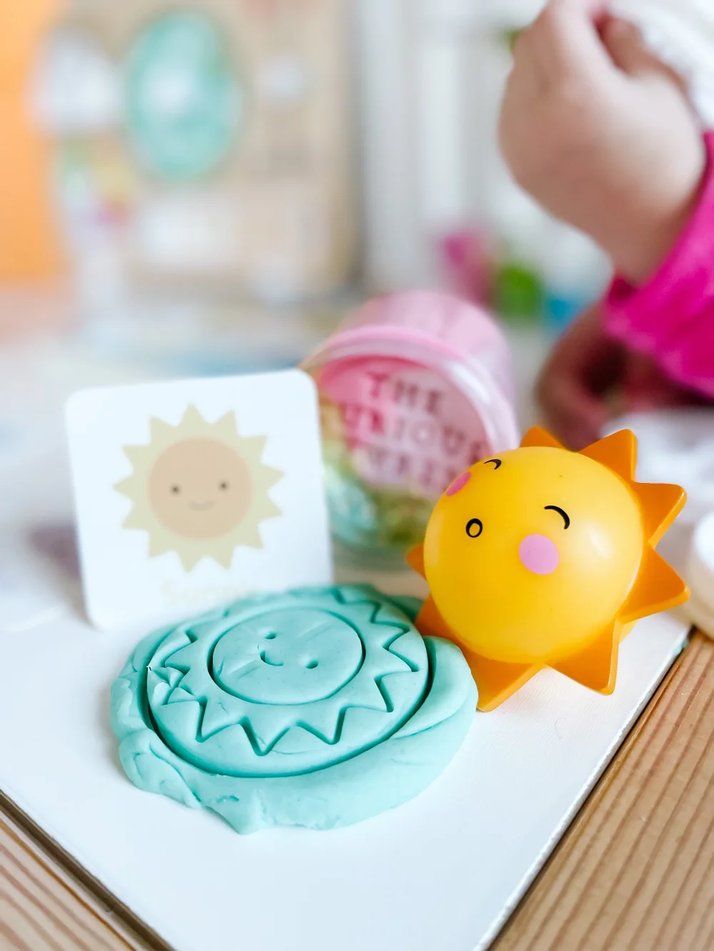 Goodnight Fox - The Benefits of Sensory Play with a Weather-themed