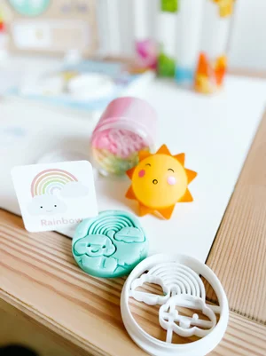 Goodnight Fox - The Benefits of Sensory Play with a Weather-themed