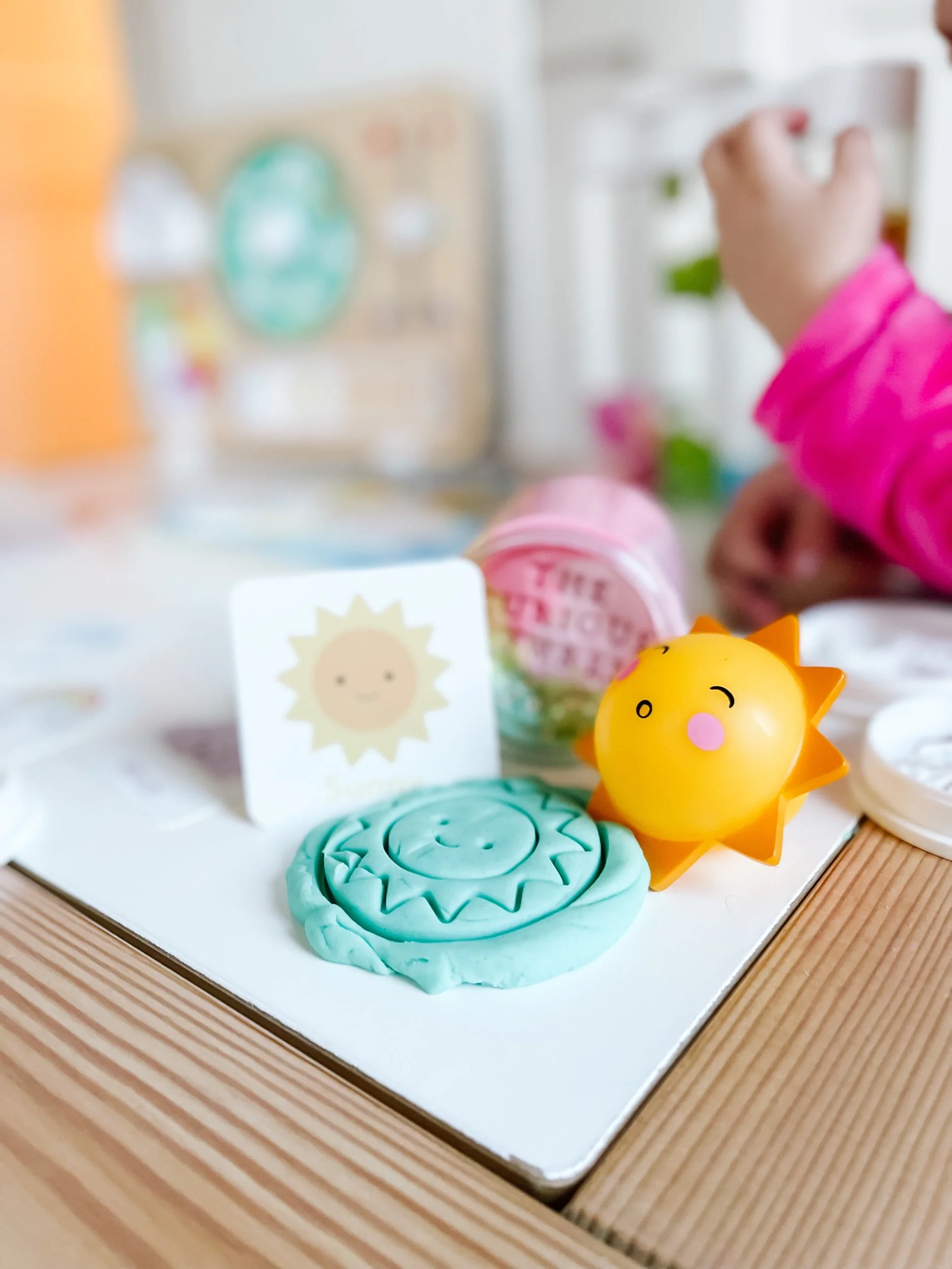 Goodnight Fox - The Benefits of Sensory Play with a Weather-themed