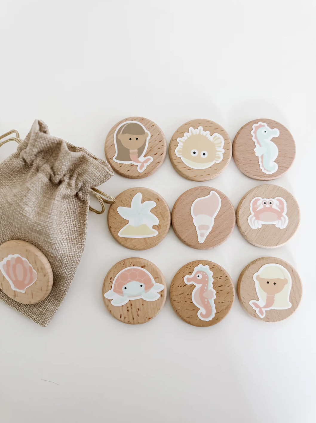 Mermaid Play Rounds