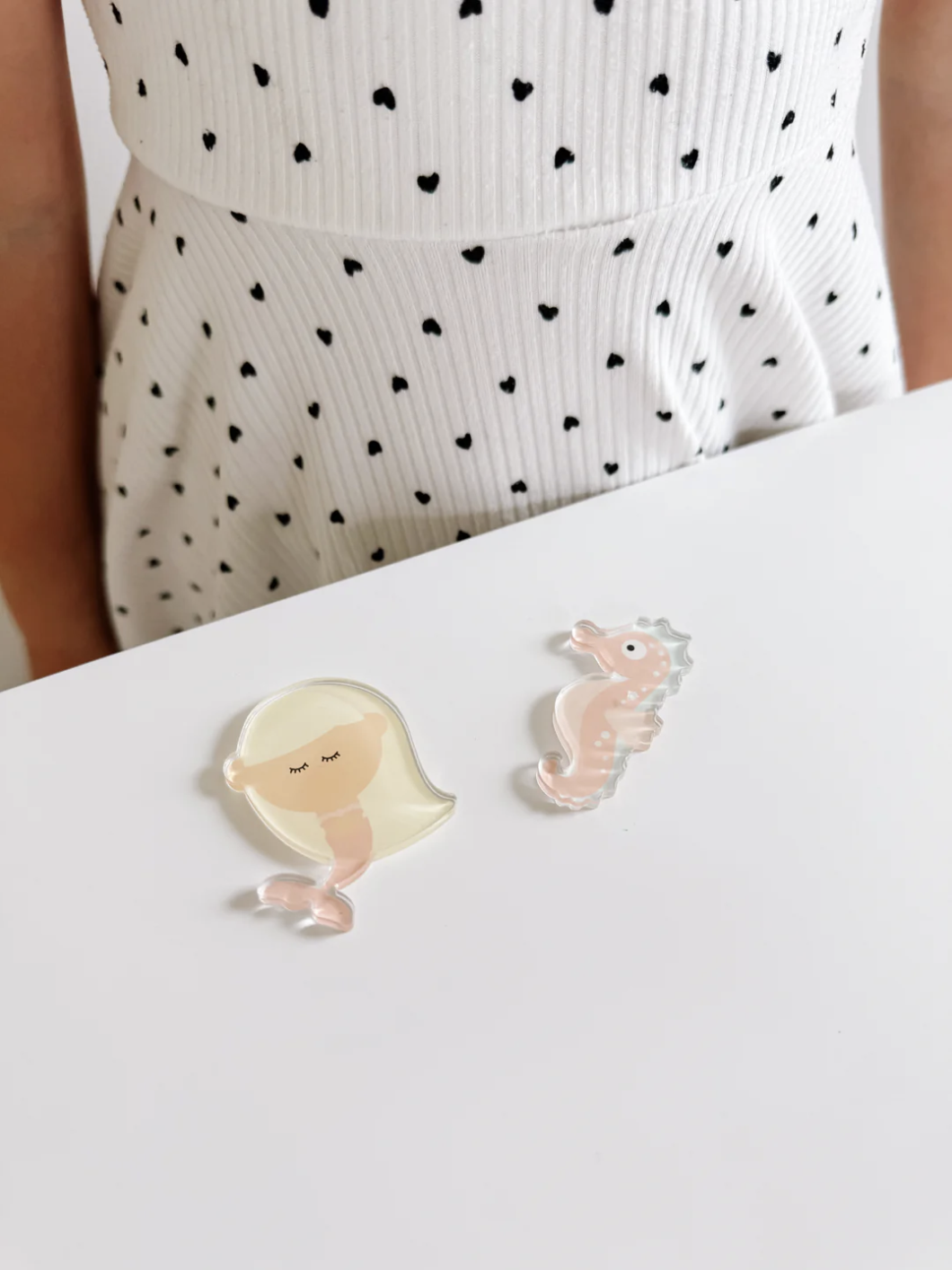Mermaid Acrylic Charms