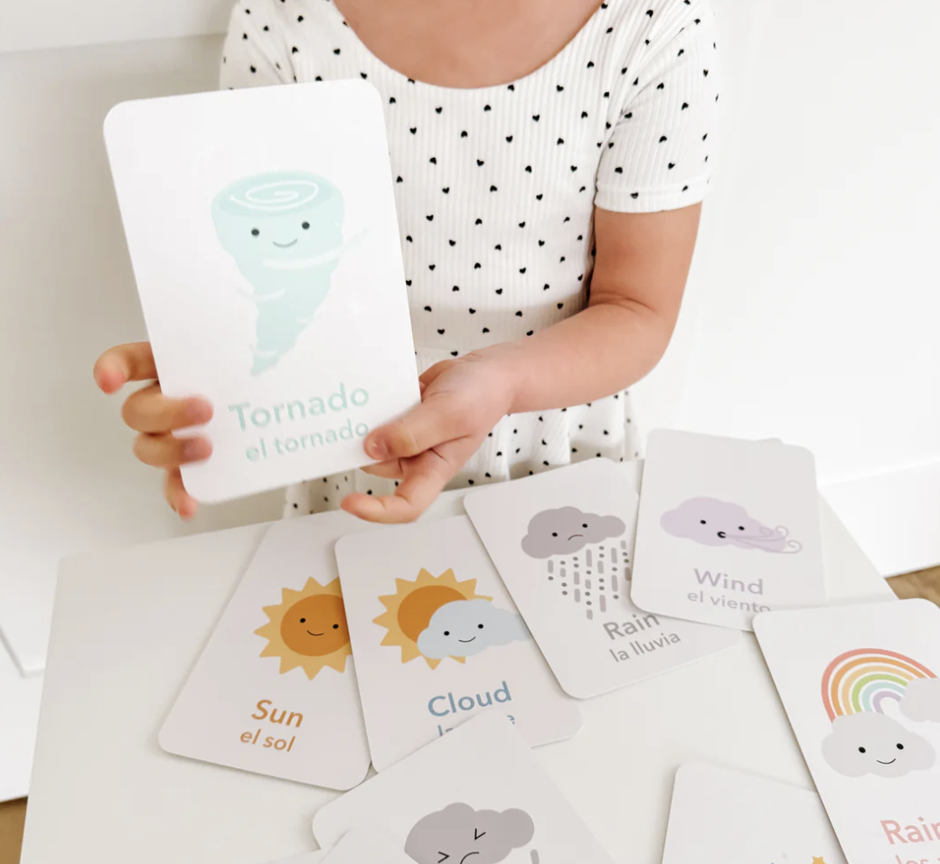 Weather Flashcards
