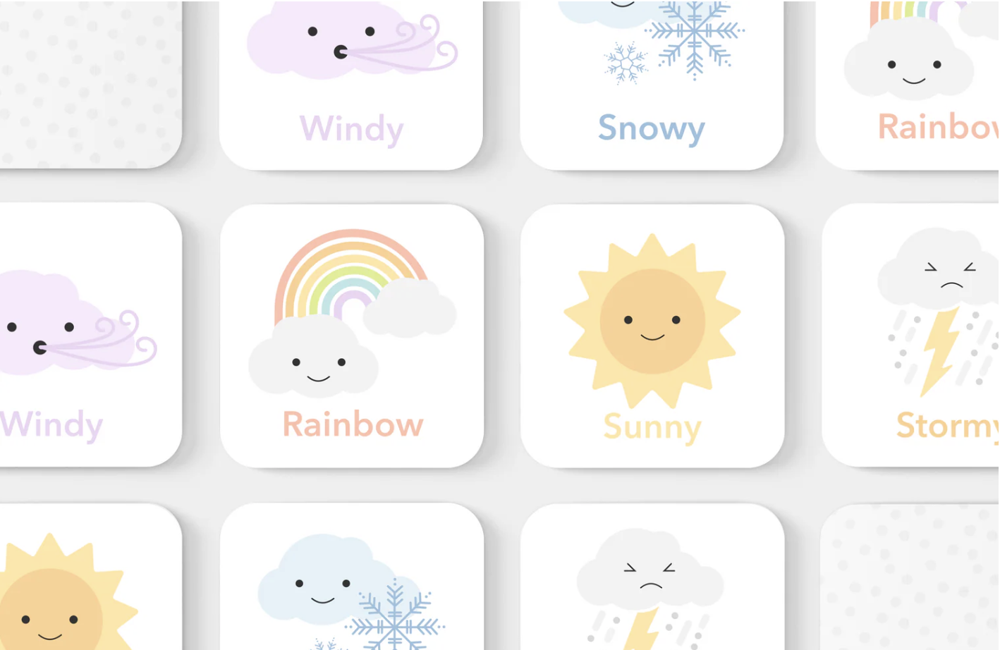 Weather Memory Game