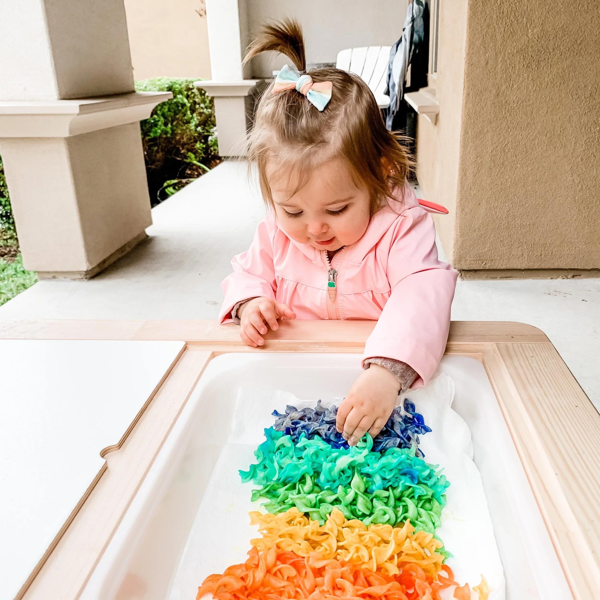 Taste Safe Rainbow Noodles