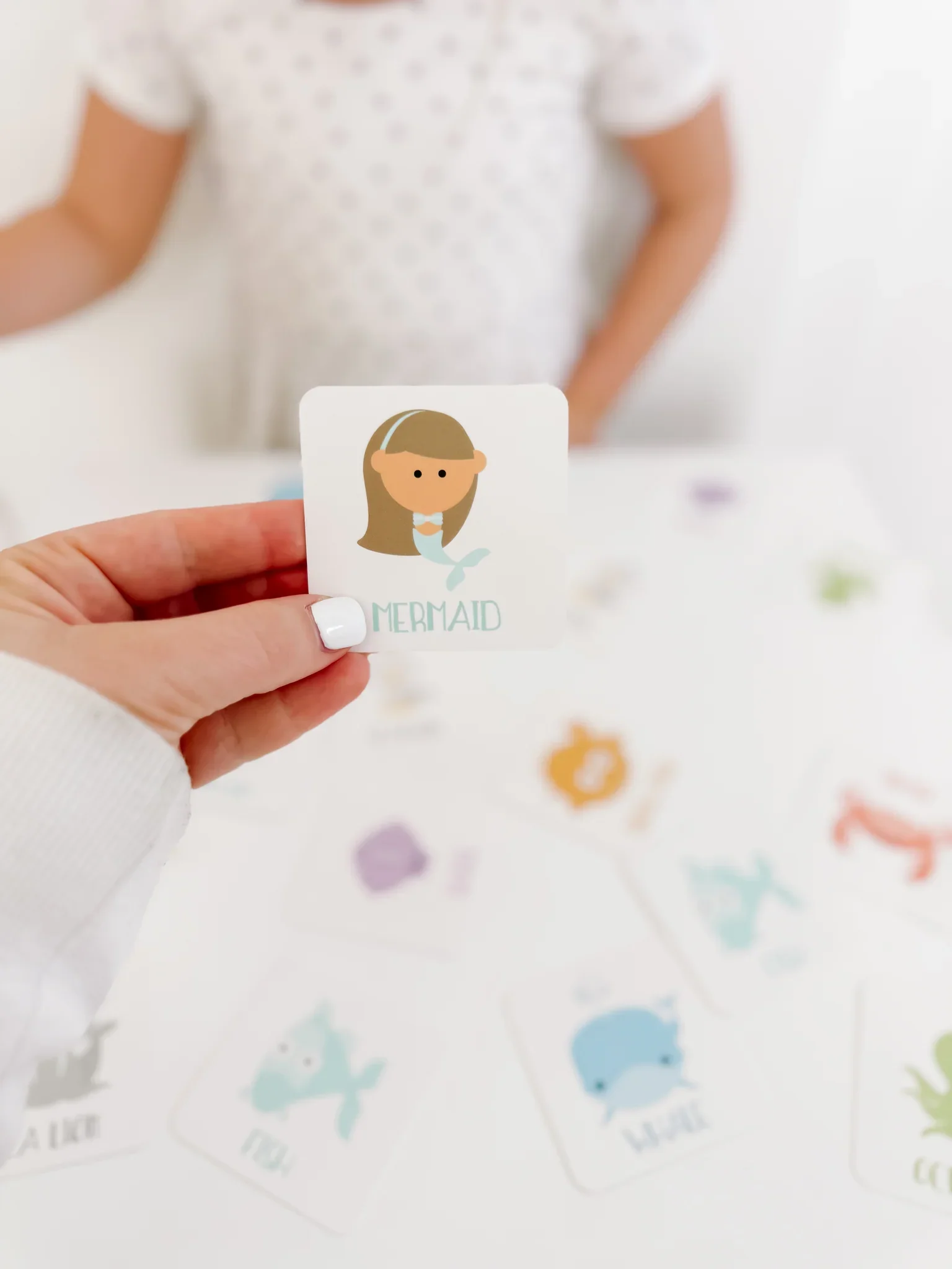 Sea Animal Memory Game