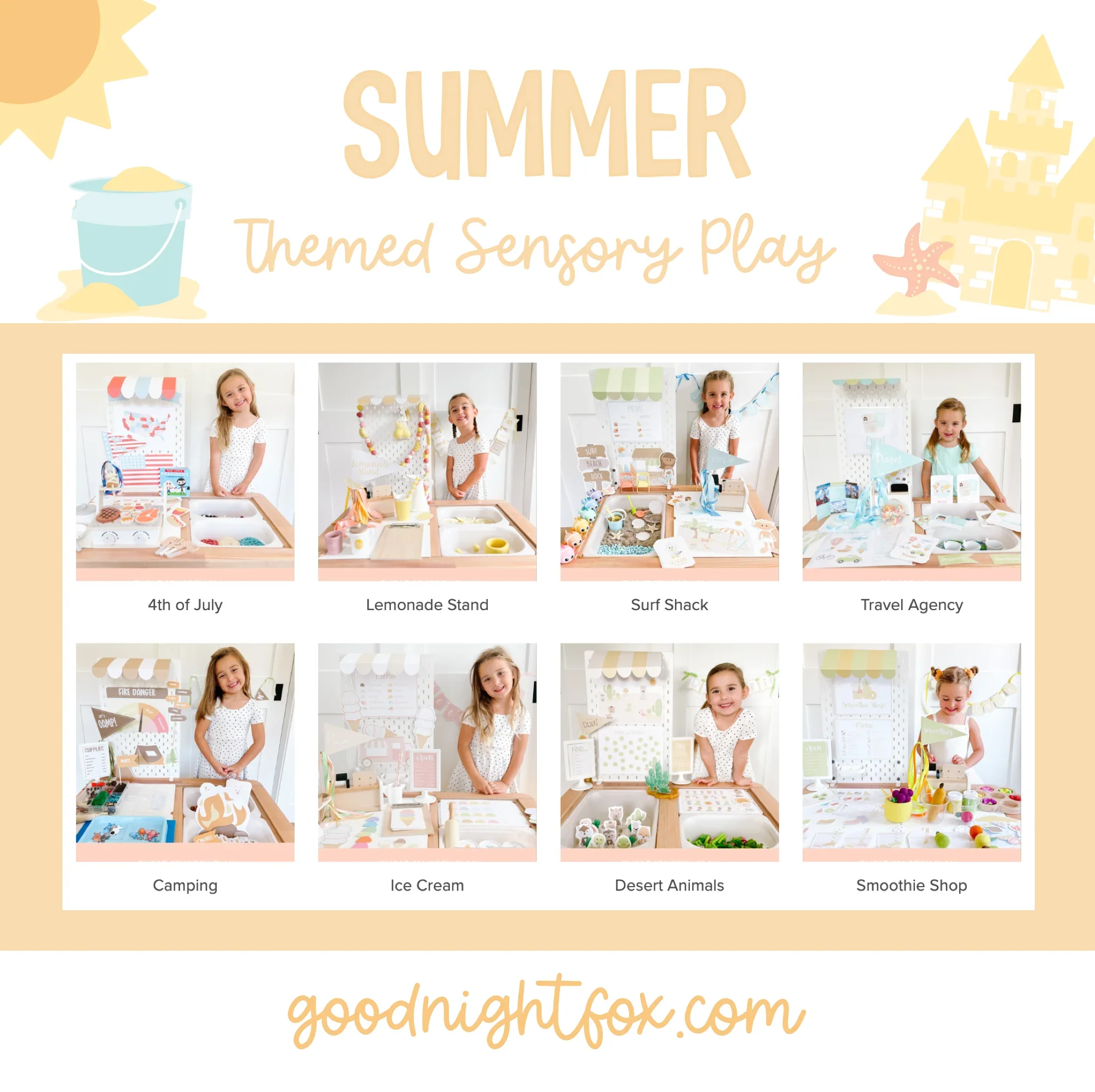 Summer Printable Play Bundle