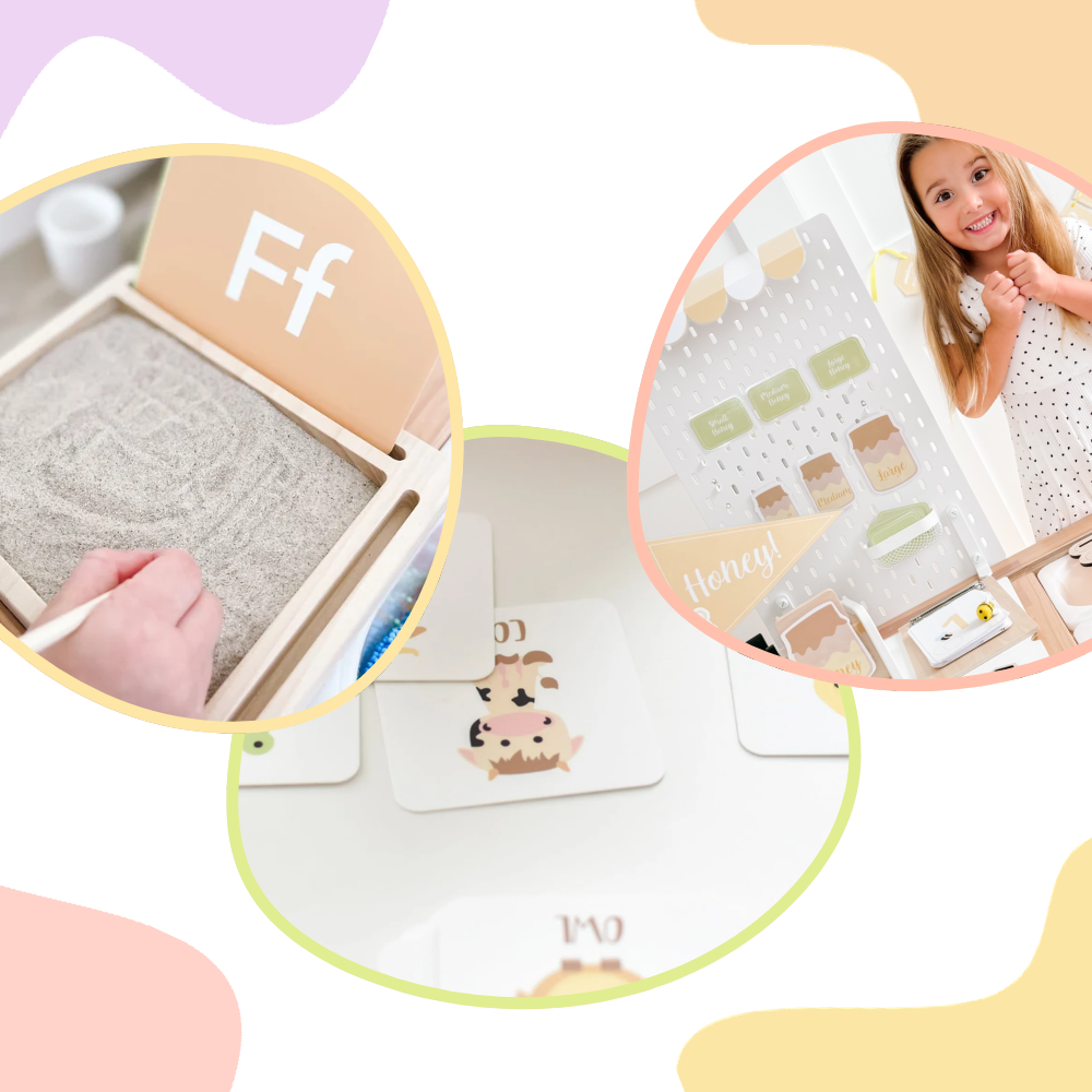GoodnightFox alphabet flashcards introducing a playful early reading journey for toddlers and preschoolers