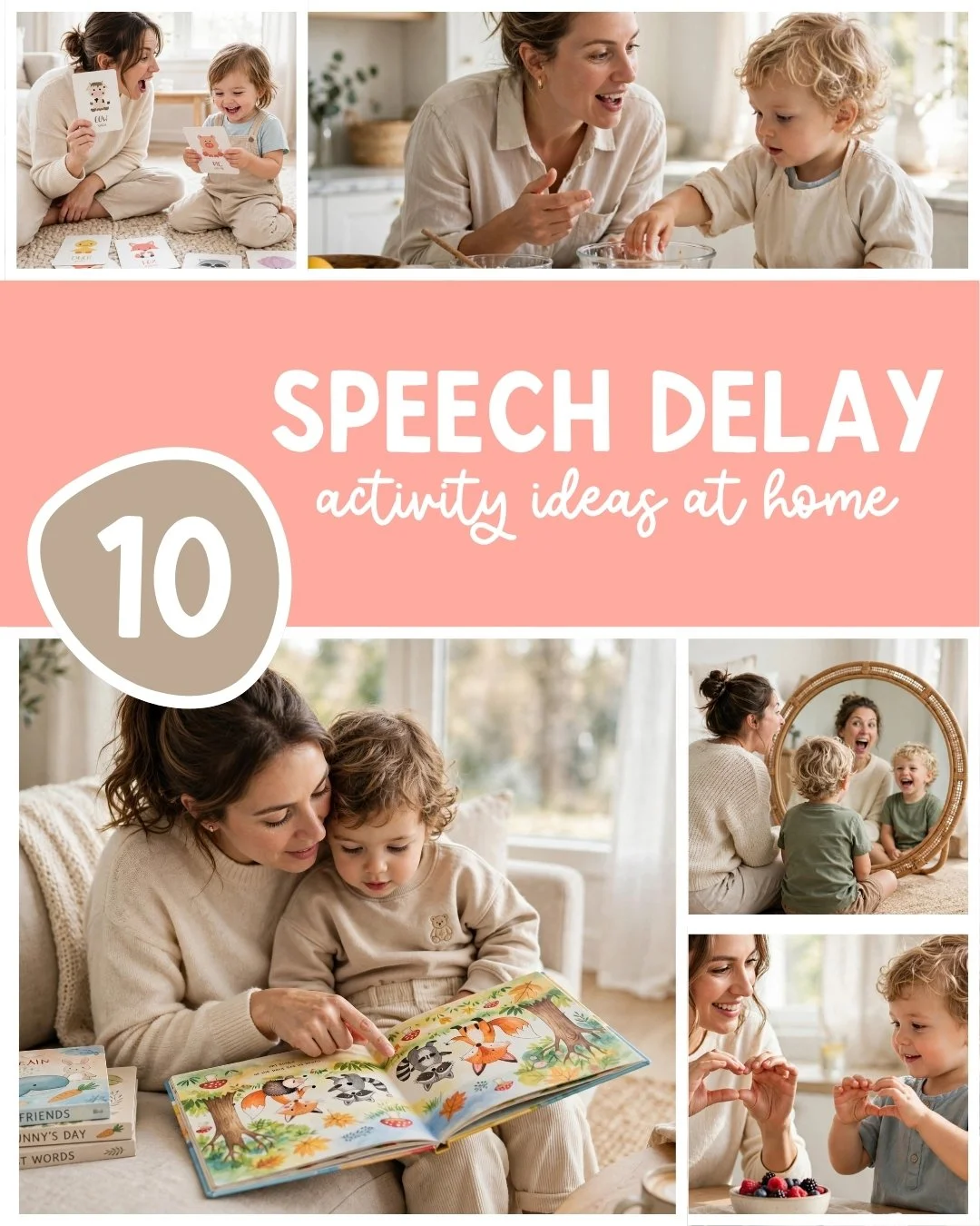 Toddler Speech Delay Activities: 10 At-Home Ways to Encourage Talking