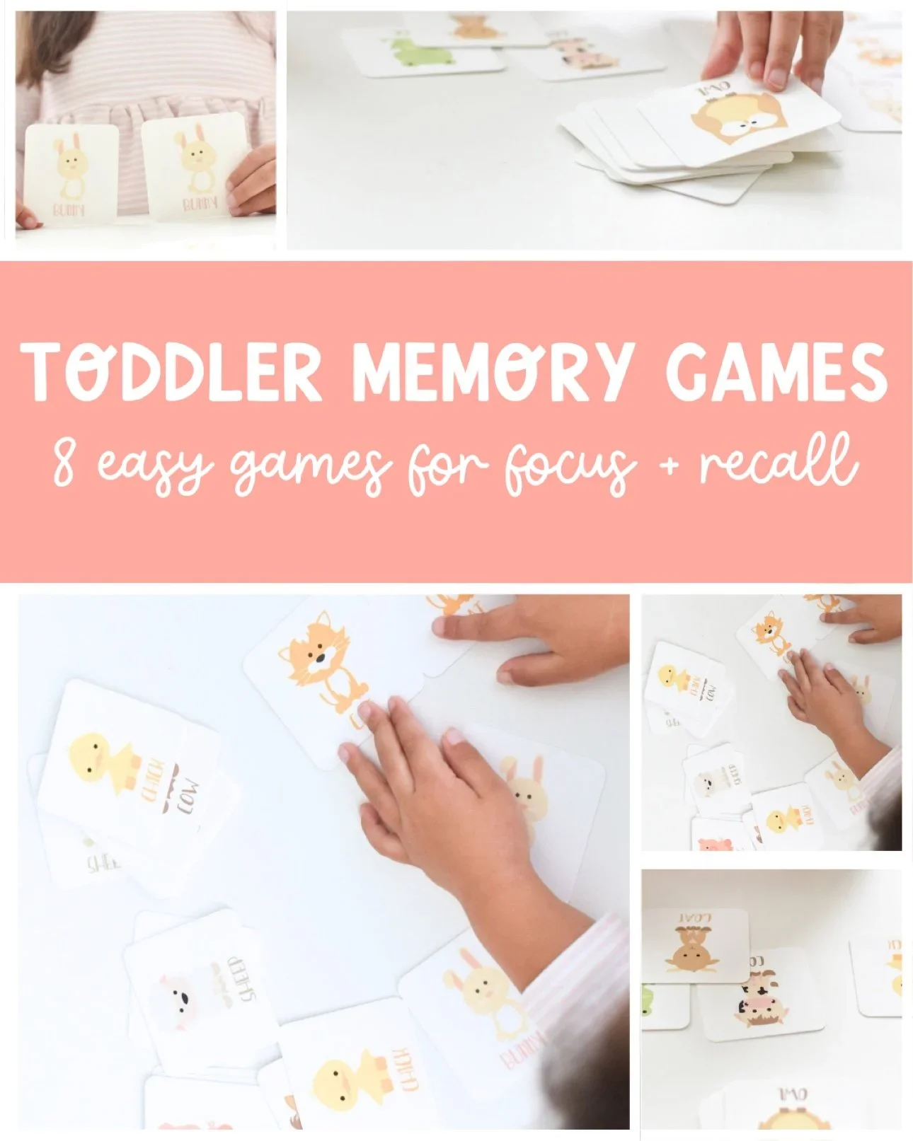 Toddler Memory Games: 8 Simple At-Home Ways to Build Focus and Recall