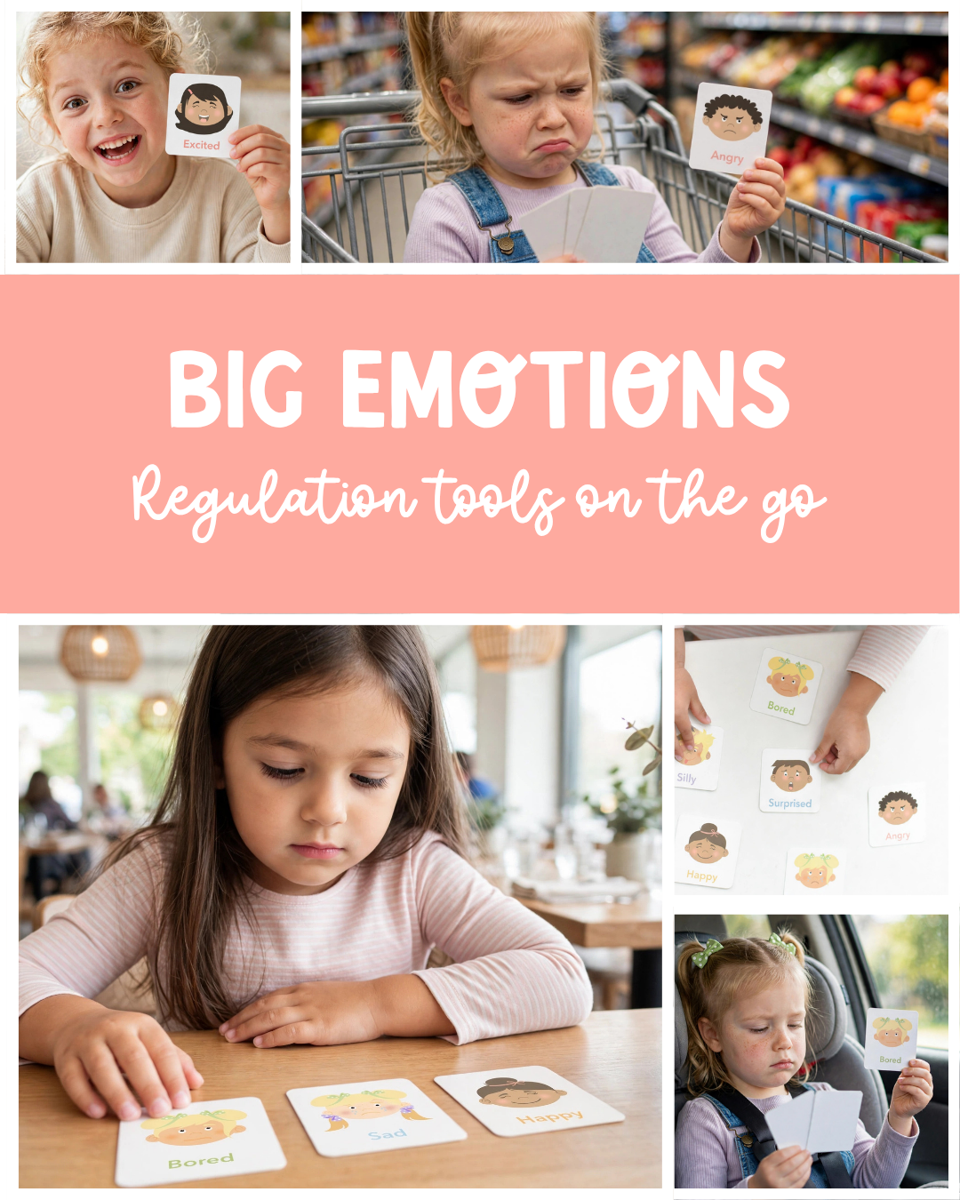 Emotions on the Go: Teach Feelings Anywhere with Flashcards