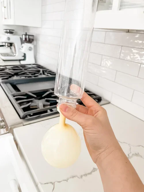 Easy calming sensory play activity for toddlers indoors