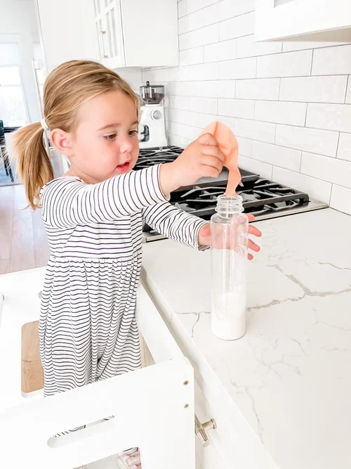 Homemade stress balls sensory activity for toddlers at home