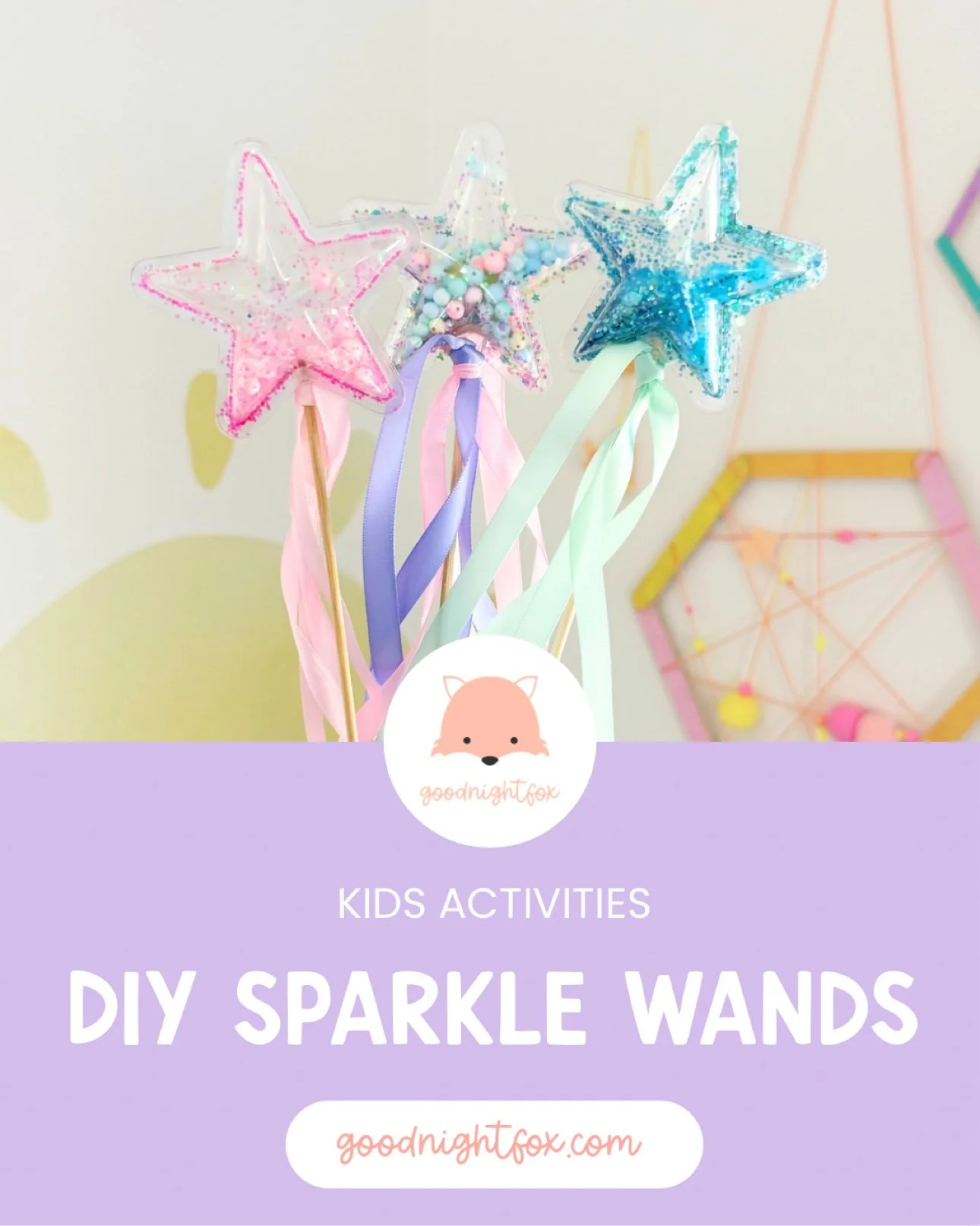 Star Shaker Wand Craft for Toddlers: Easy DIY Sensory Wands