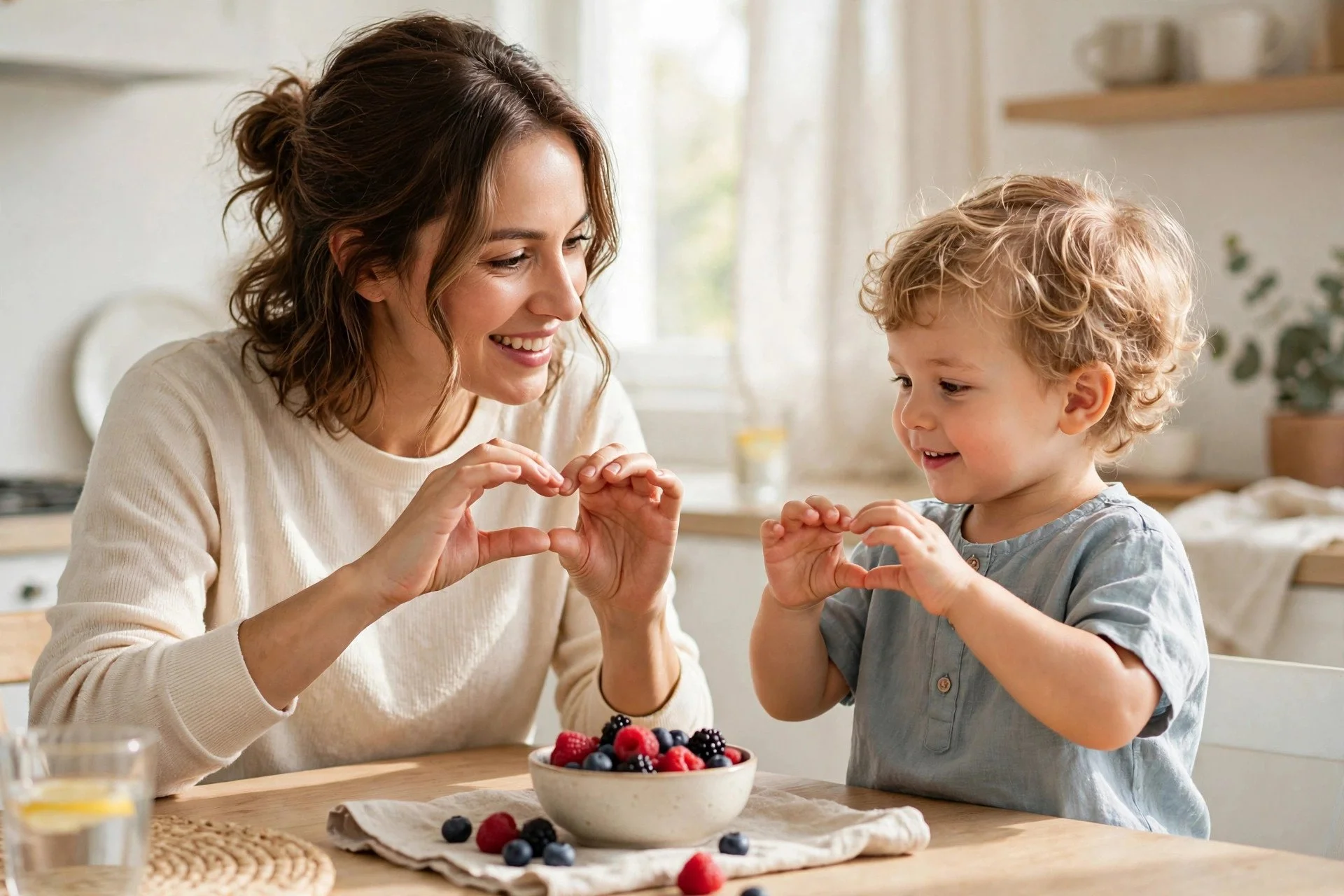 Teaching baby sign language more to a toddler — toddler speech delay activities