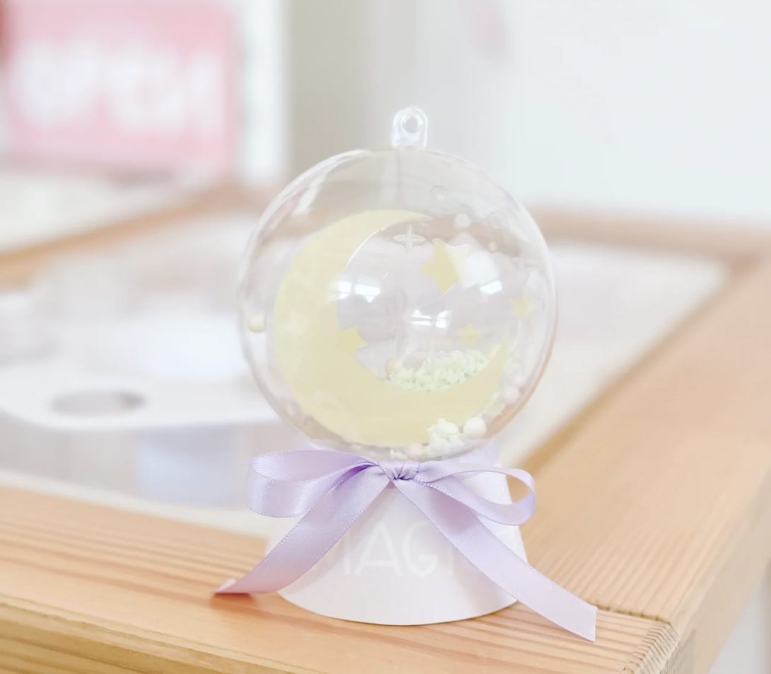 Crystal Ball School Year Prediction Activity for Kids