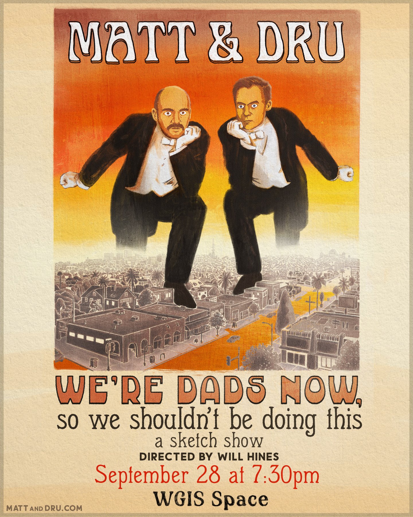 Poster for We're Dads Now So We Shouldn't Be Doing This