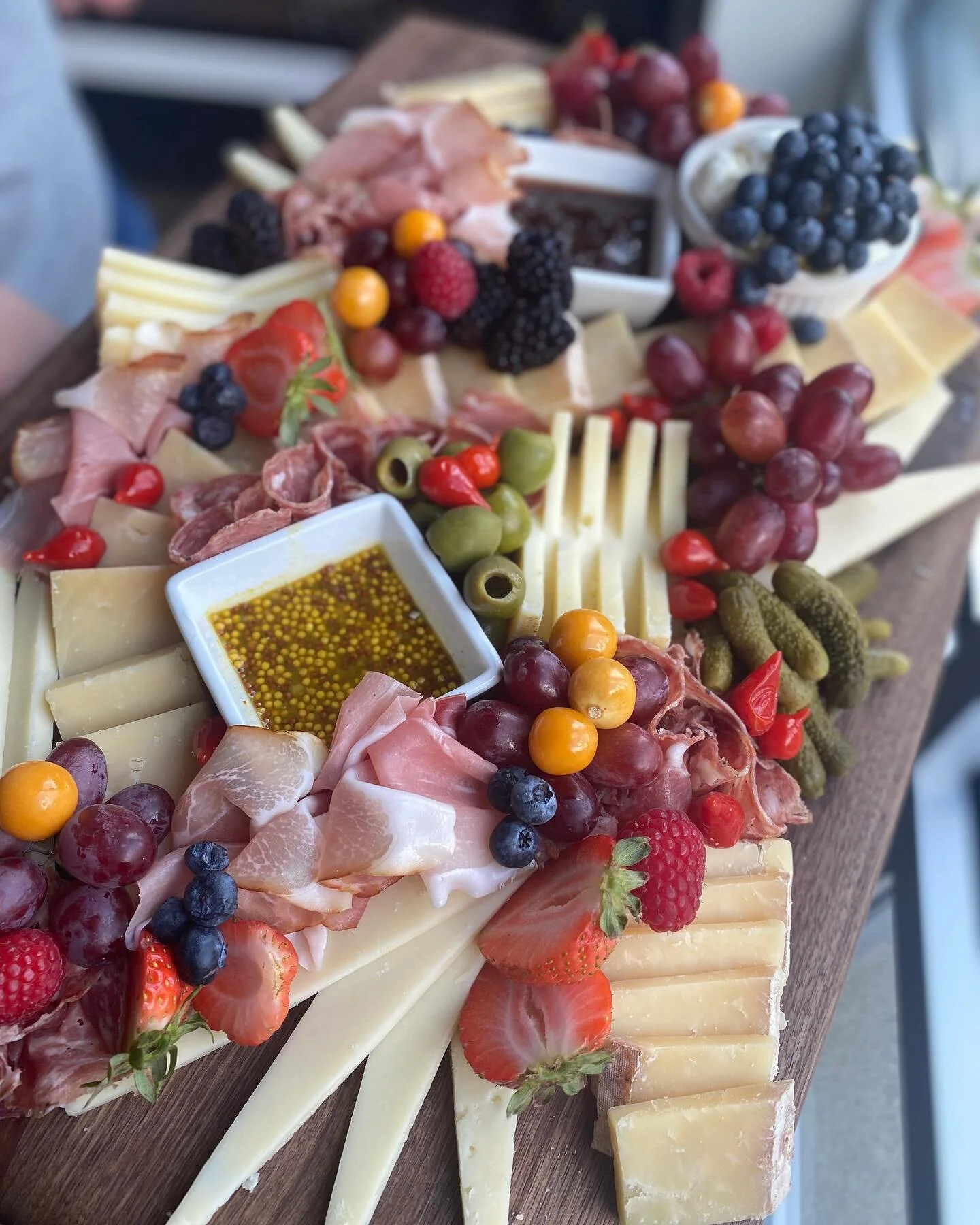 Always honored to be a part of your gatherings &amp; celebrations ❤️

#urbansteadcheese #cheddarforthebetter #cincinnaticheese #cheesemaker #edibleohiovalley #ohiocheese #ohiocheeseguild #cheeseboard #localcheese #shopsmall #shoplocal