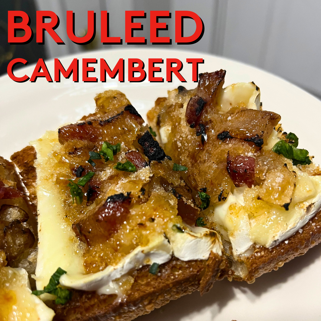 Bruleed Camembert