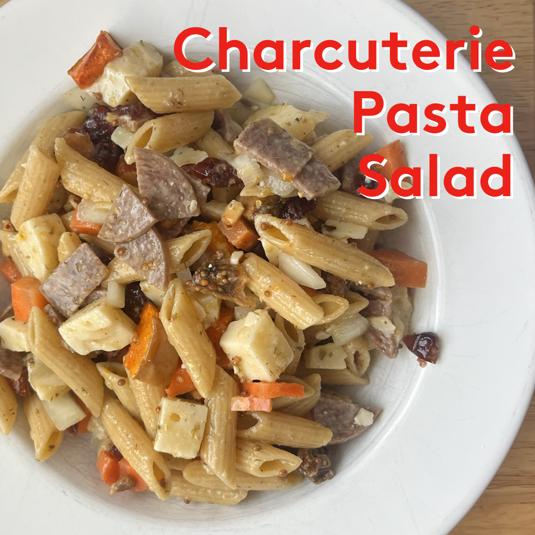 Charcuterie Pasta Salad 