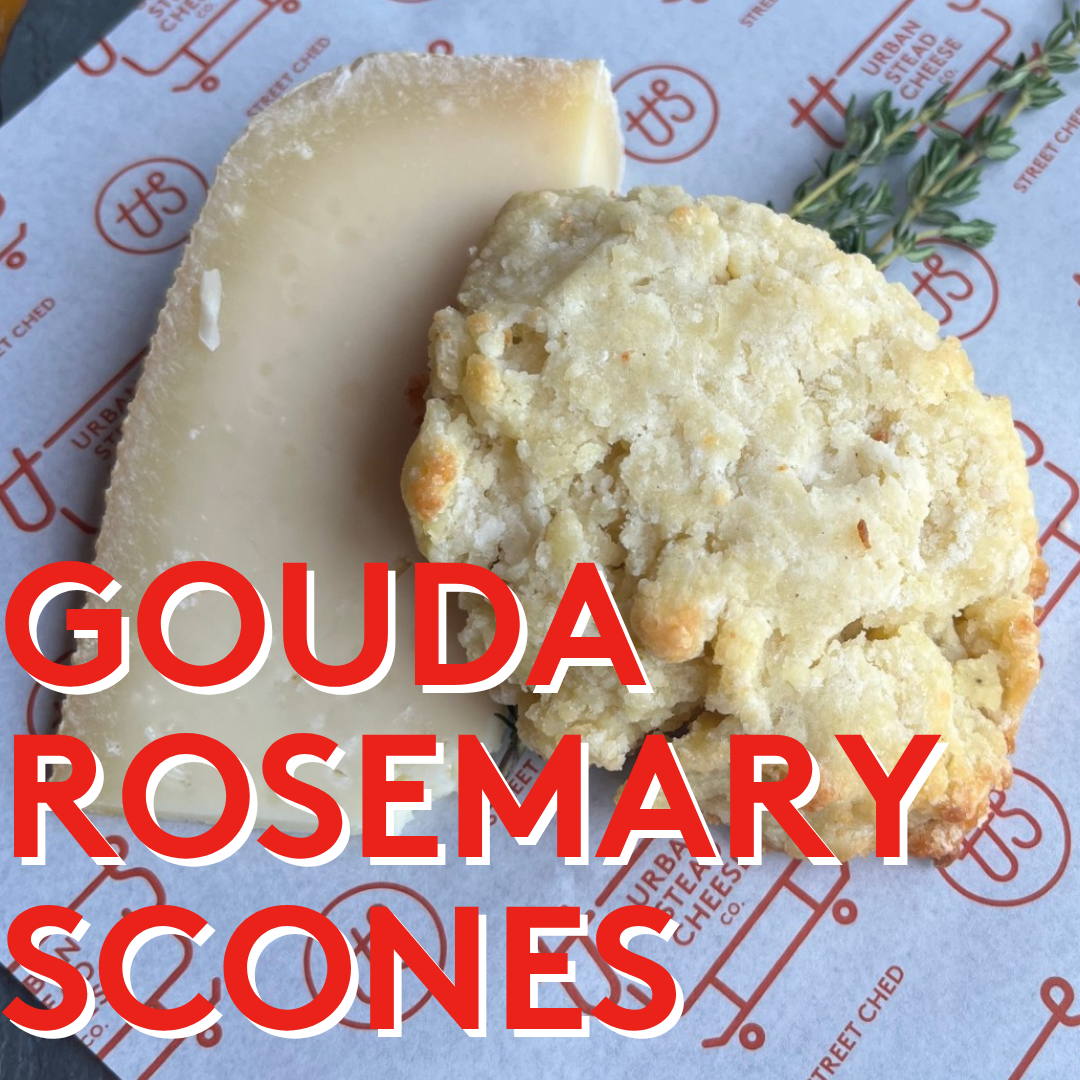 Gouda Rosemary Scones 