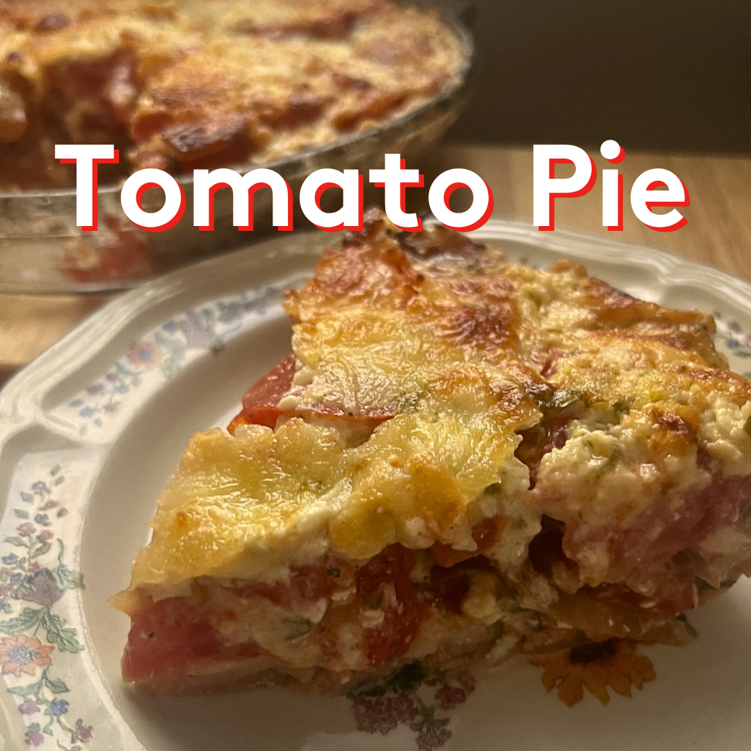 Tomato Pie 