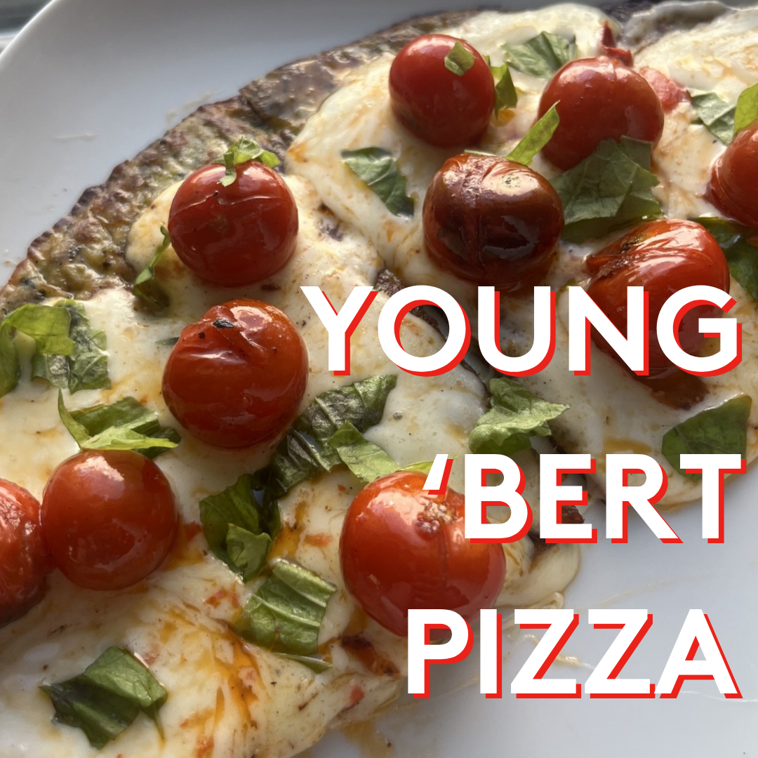 Young 'Bert Pizza