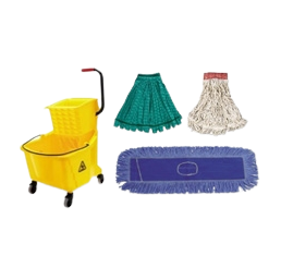 Mops and Floor Pads